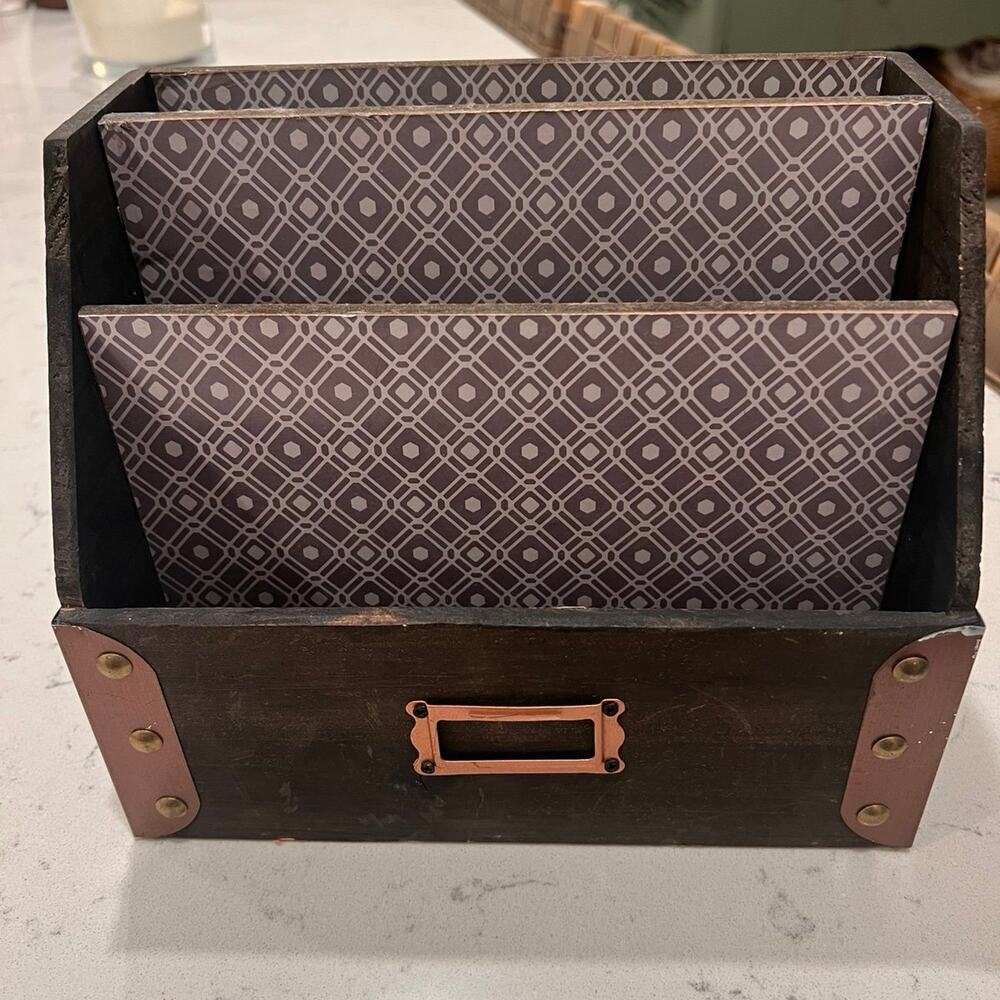 Mail or Paper Organizer